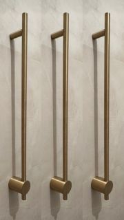 Электрический полотенцесушитель Broner Bruno NF.BR.007.060.0000.MG 60 см без кнопки золото матовое